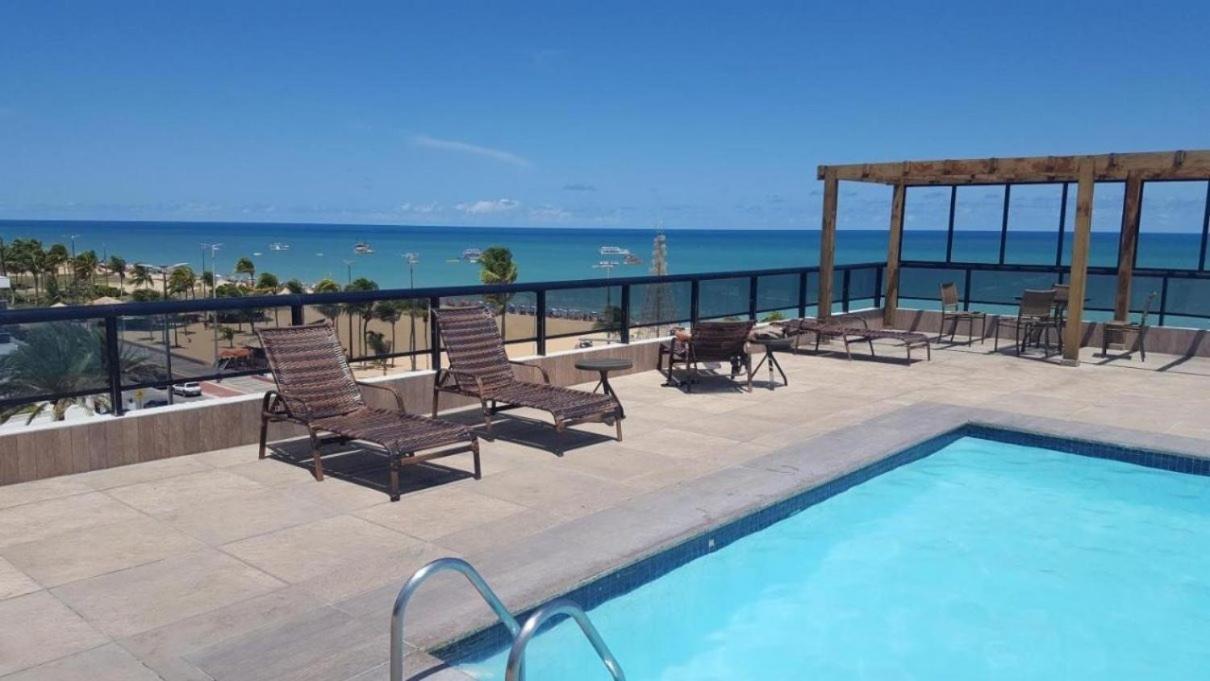 João Pessoa Marinas Praia Flat - Ap 315 - Cabo Branco المظهر الخارجي الصورة