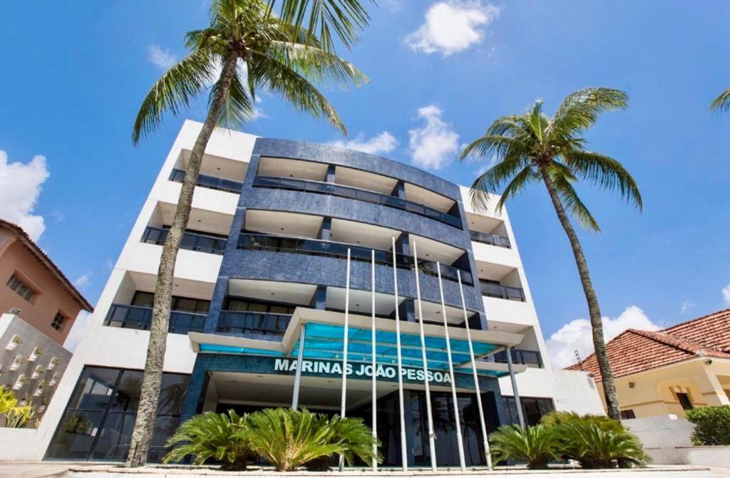 João Pessoa Marinas Praia Flat - Ap 315 - Cabo Branco المظهر الخارجي الصورة