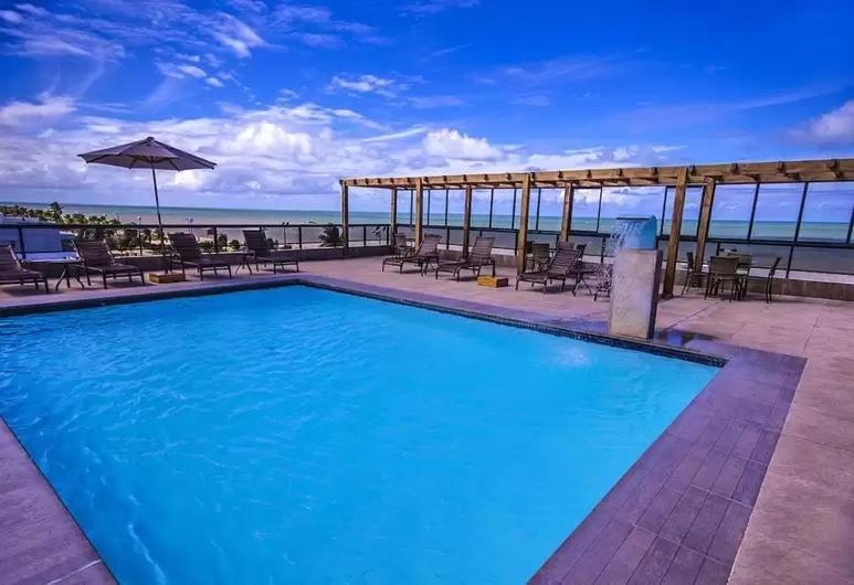 João Pessoa Marinas Praia Flat - Ap 315 - Cabo Branco المظهر الخارجي الصورة