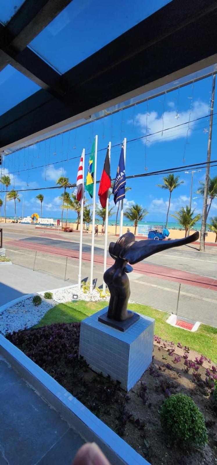 João Pessoa Marinas Praia Flat - Ap 315 - Cabo Branco المظهر الخارجي الصورة