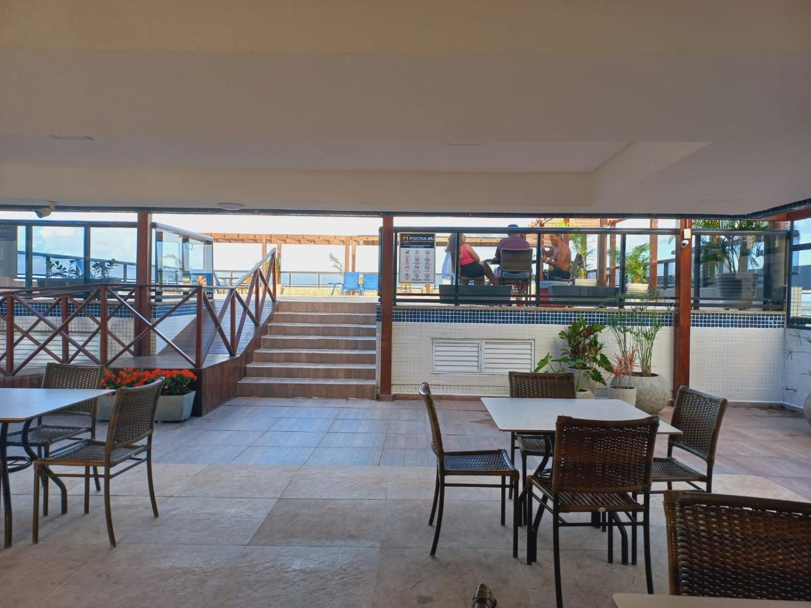 João Pessoa Marinas Praia Flat - Ap 315 - Cabo Branco المظهر الخارجي الصورة