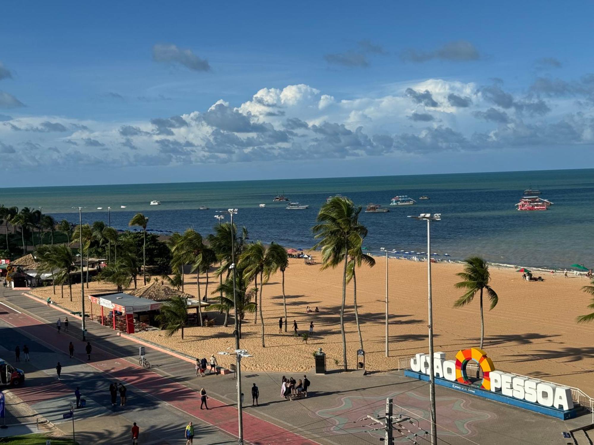 João Pessoa Marinas Praia Flat - Ap 315 - Cabo Branco المظهر الخارجي الصورة